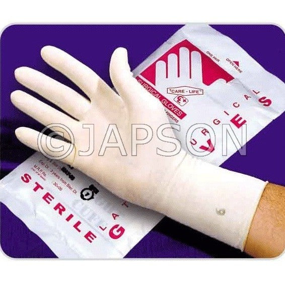 Surgical Gloves, Latex Surgical Gloves, Latex